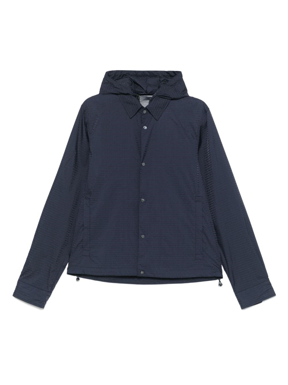 Emporio Armani Nylon Hooded Jacket - Emporio Armani - Modalova