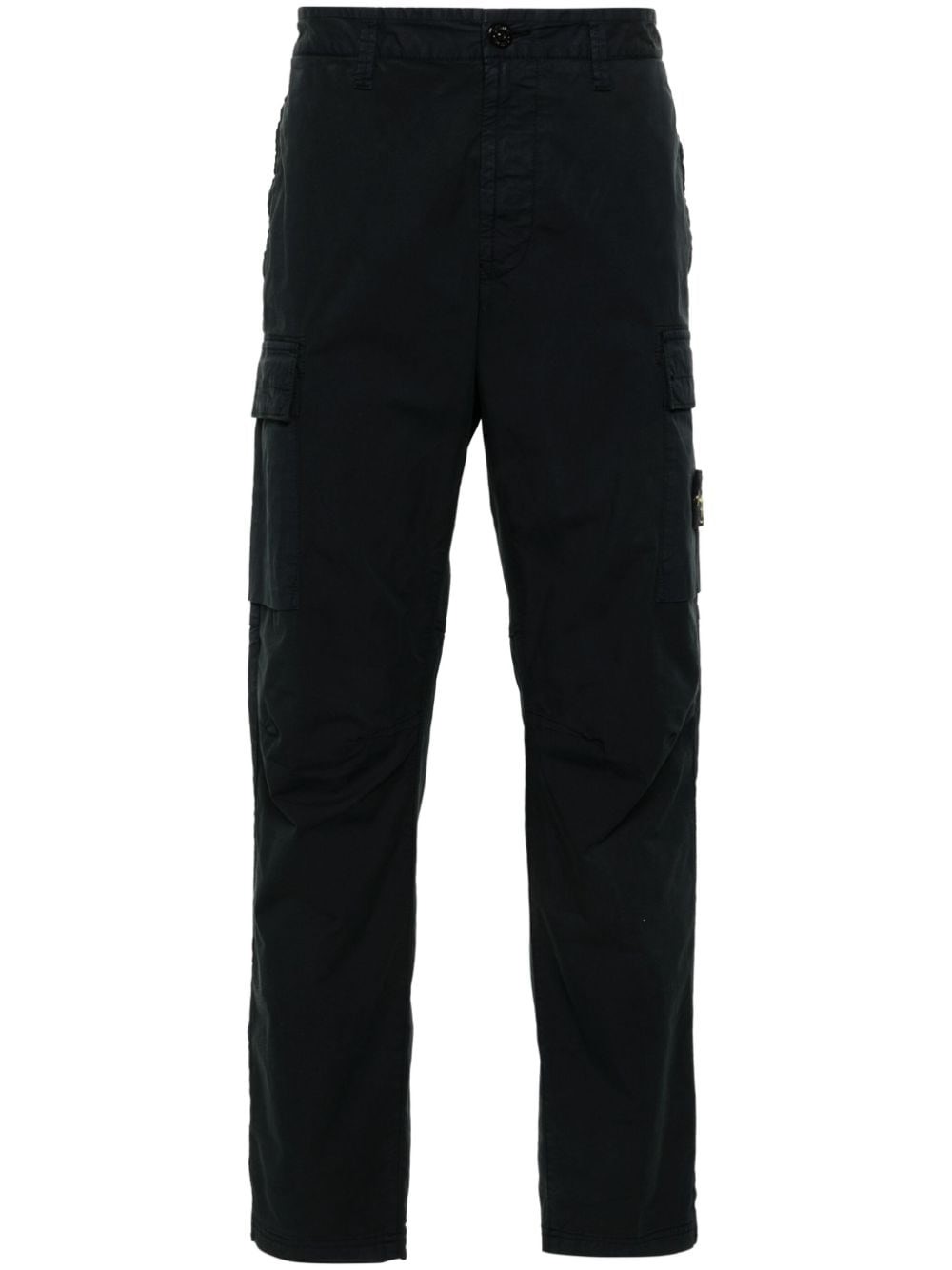 Stone Island Men's Ghost Cargo Pants Black | Size 36 | S15310008s00f1