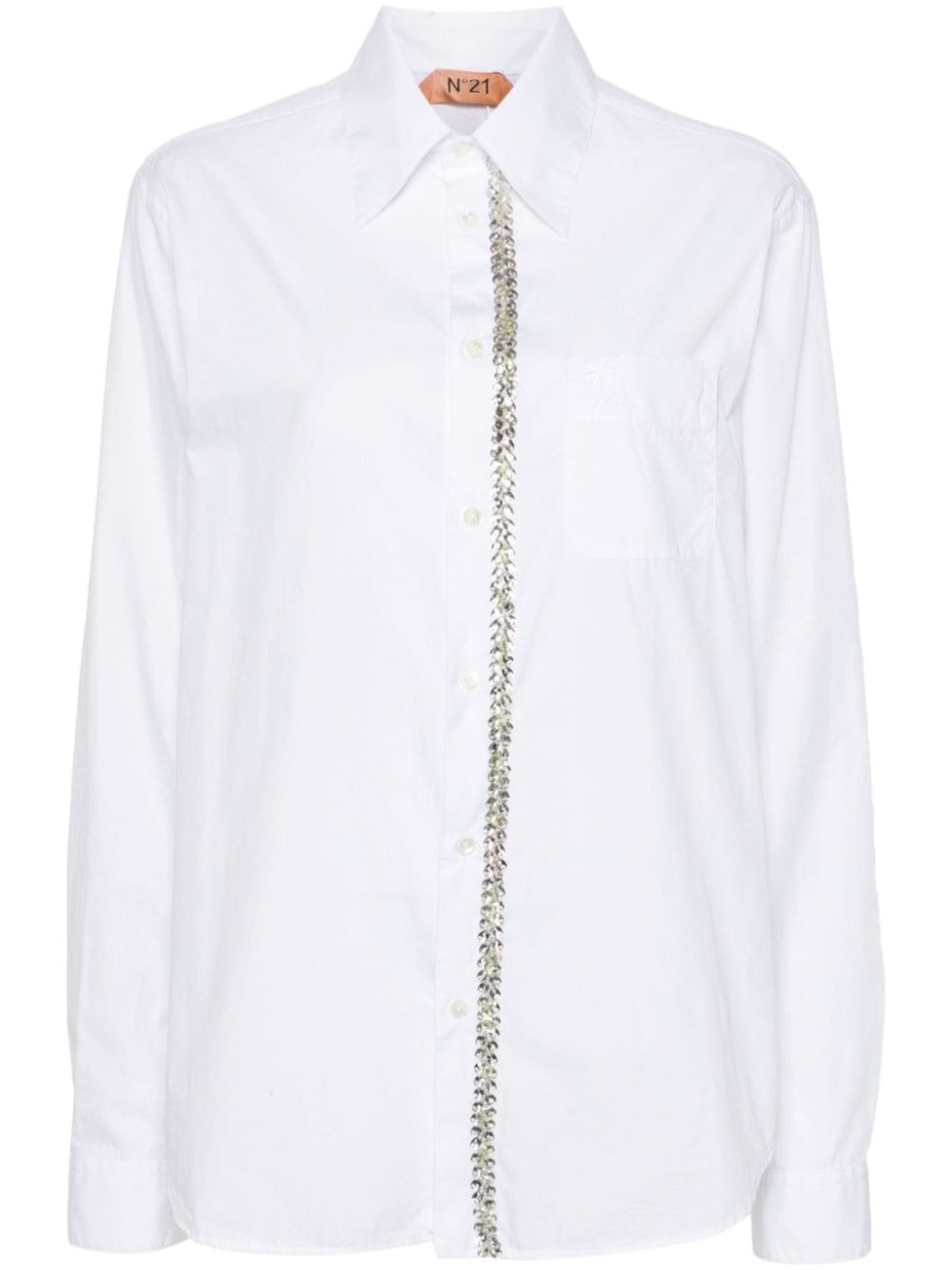 N°21 Fabric Shirt