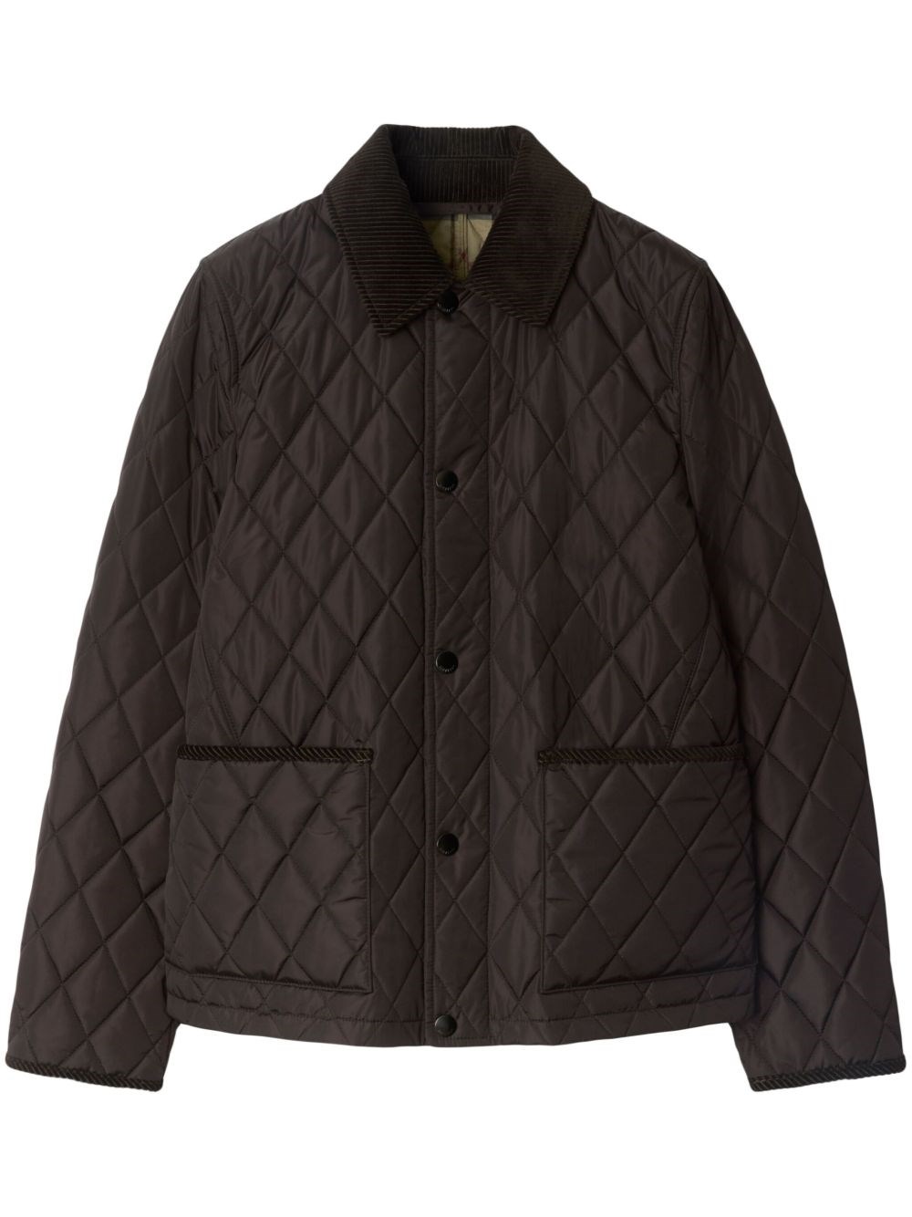 Burberry Quilted Jacket - Burberry - Modalova