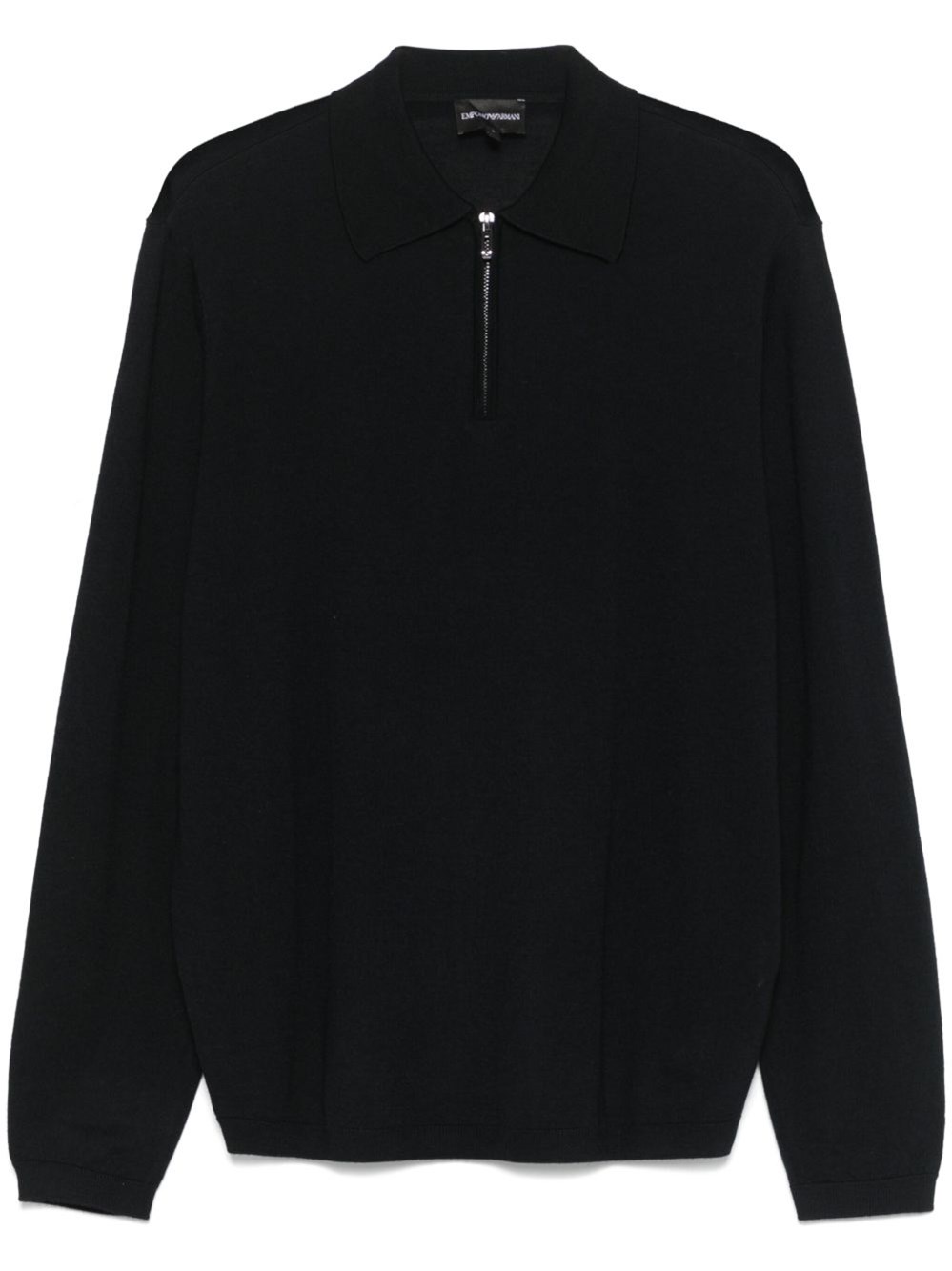 Emporio Armani Woolo Polo Sweater - Emporio Armani - Modalova