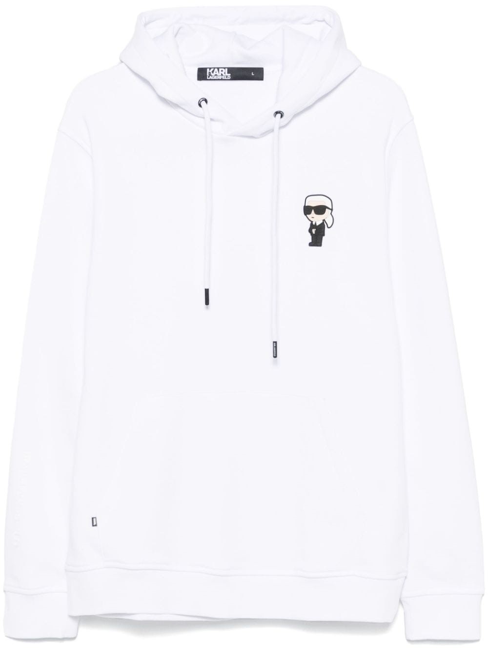 Karl Lagerfeld Logo Hoodie - Karl Lagerfeld - Modalova