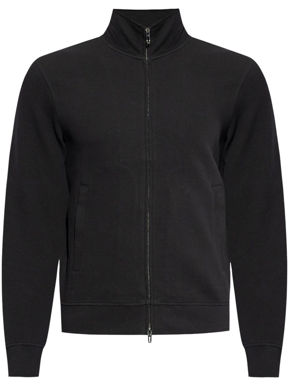 Emporio Armani Cotton Zipped Sweatshirt