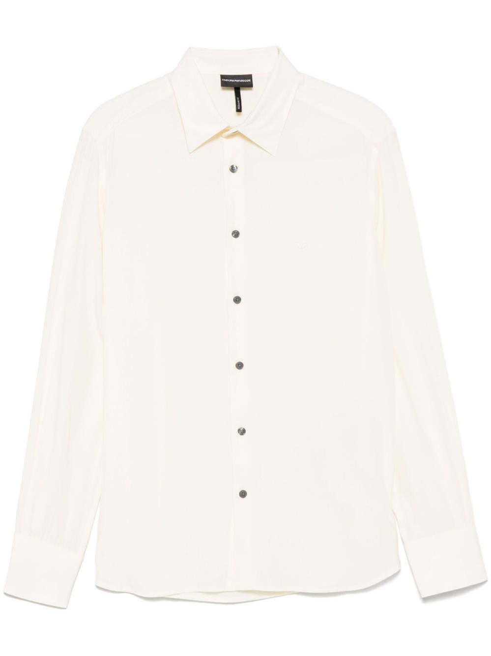 Emporio Armani Striped Shirt - Emporio Armani - Modalova