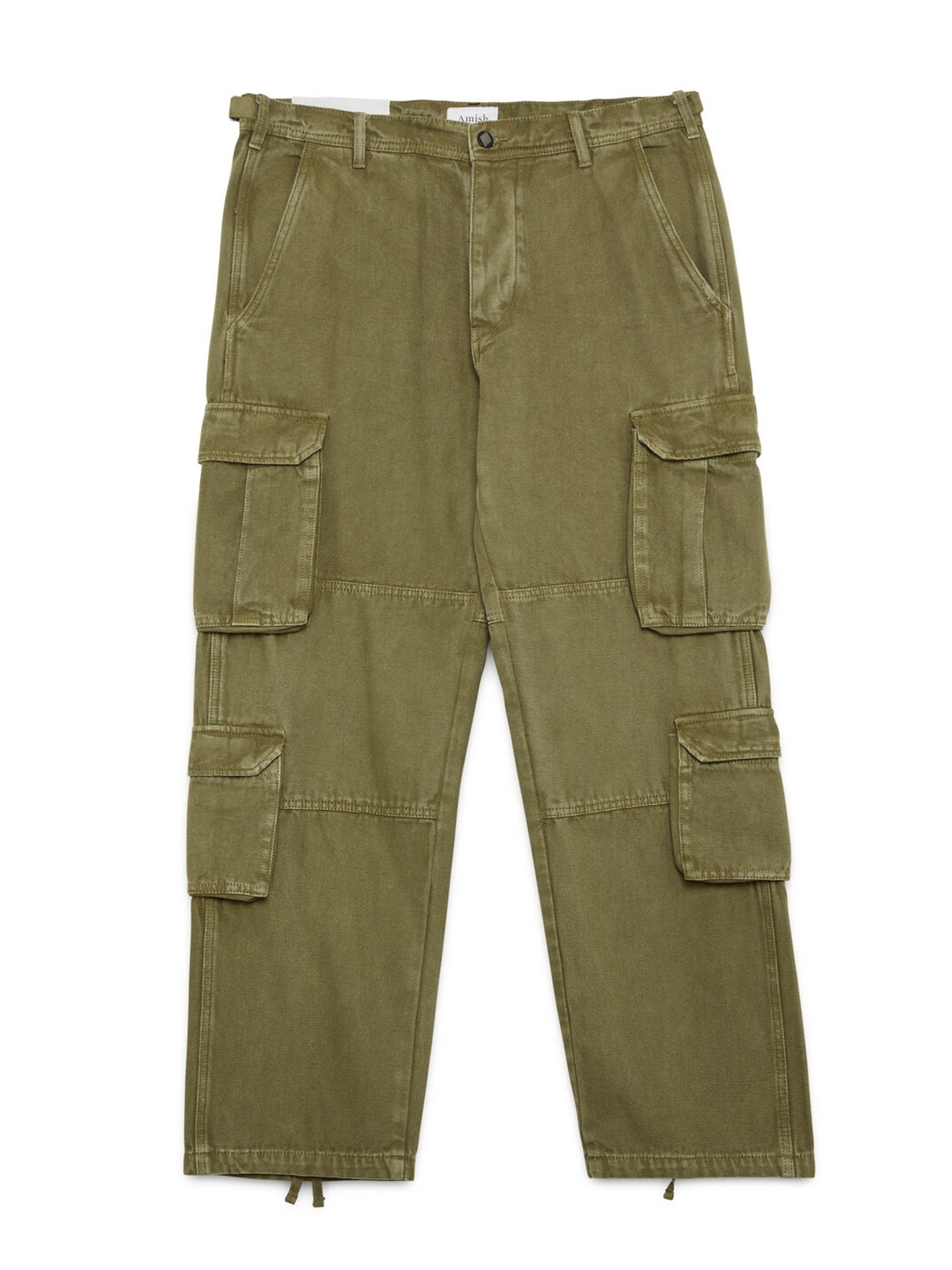 Amish Double Cargo Trousers