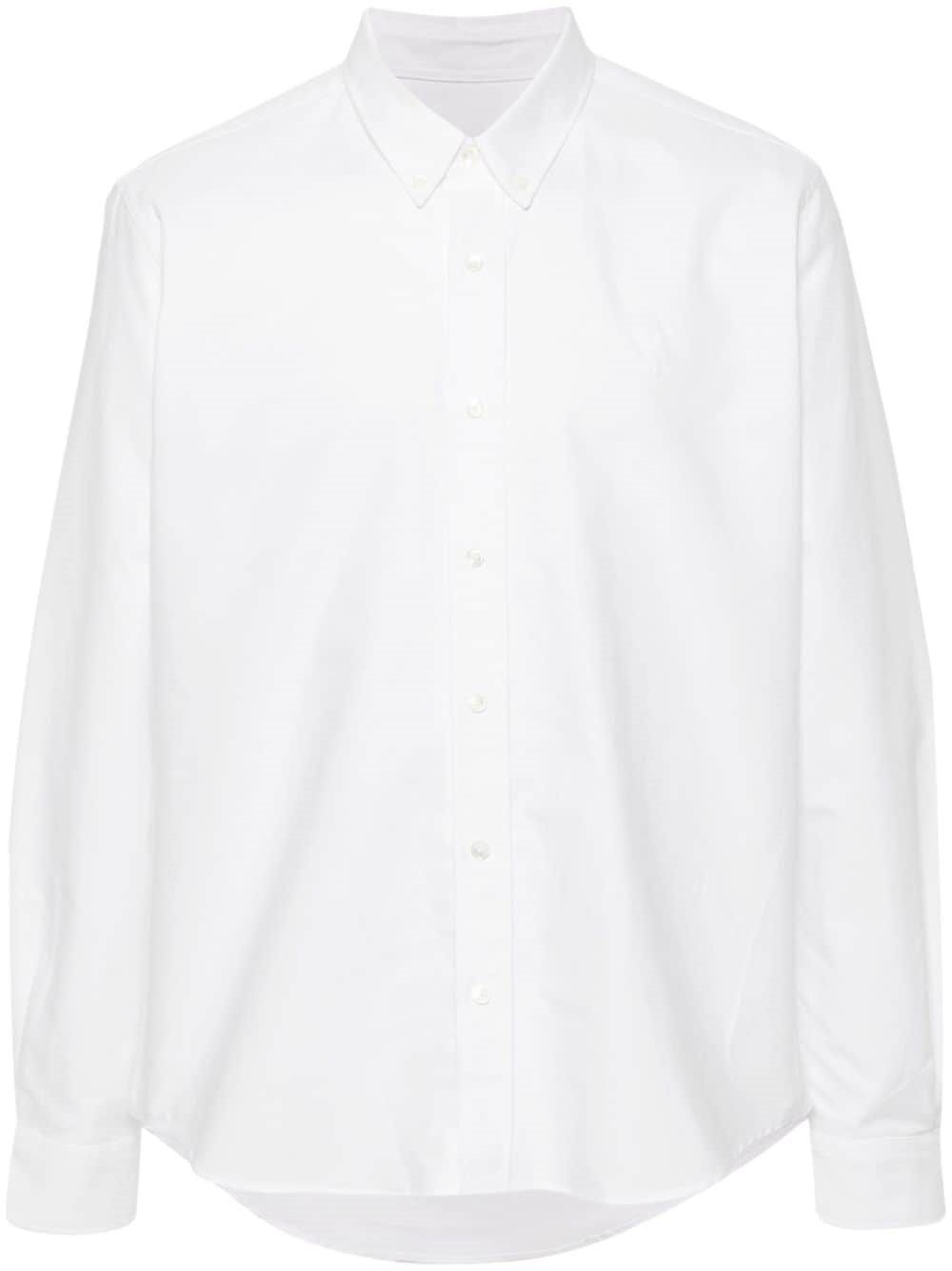 Ami Paris Cotton Shirt - Ami Paris - Modalova