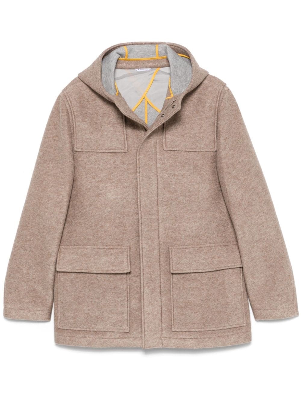 Manuel Ritz Hooded Jacket - Manuel Ritz - Modalova