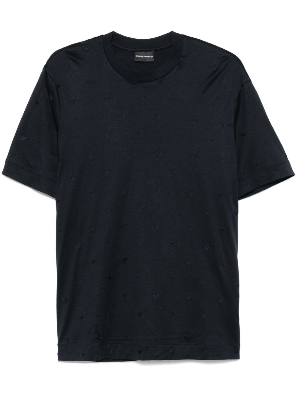 Emporio Armani Allover Logo T-Shirt - Emporio Armani - Modalova