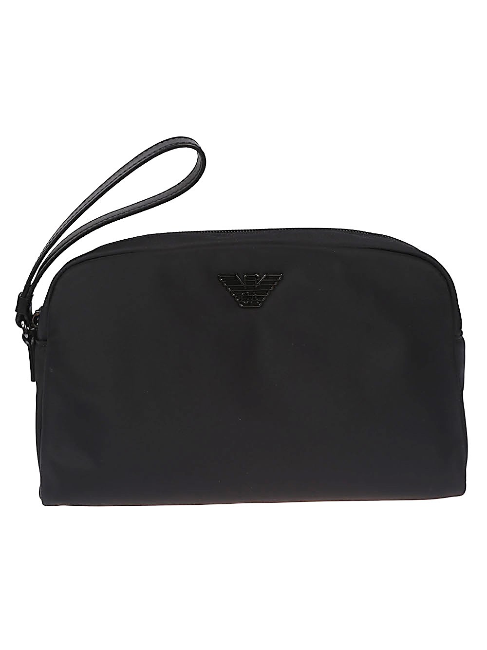 Logo Nylon Beauty-Case - Emporio Armani - Modalova
