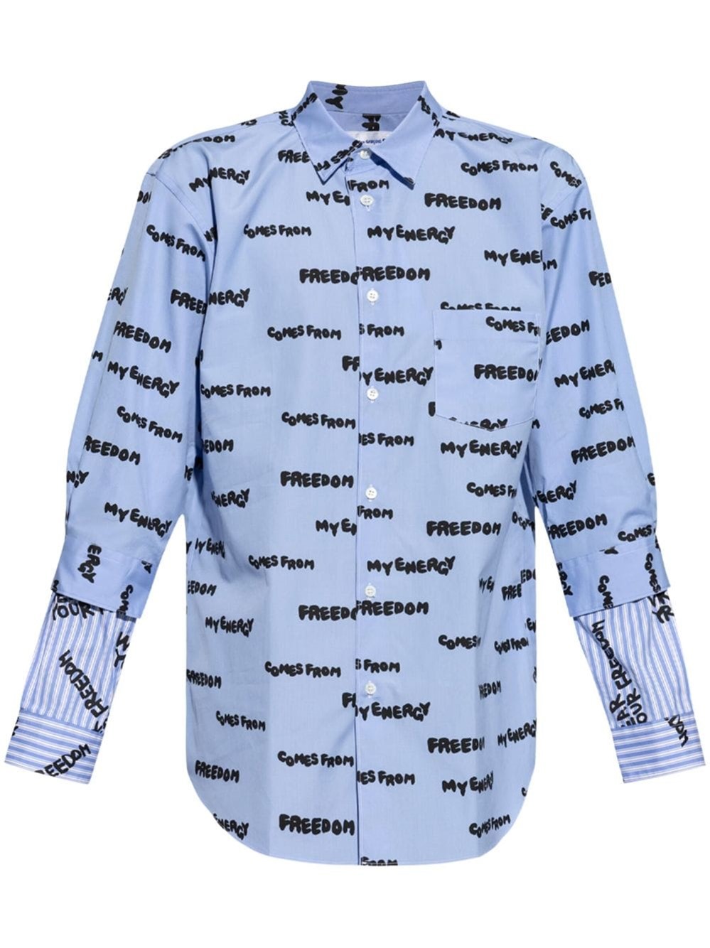 Cotton Shirt - COMME DES GARÇONS SHIRT - Modalova