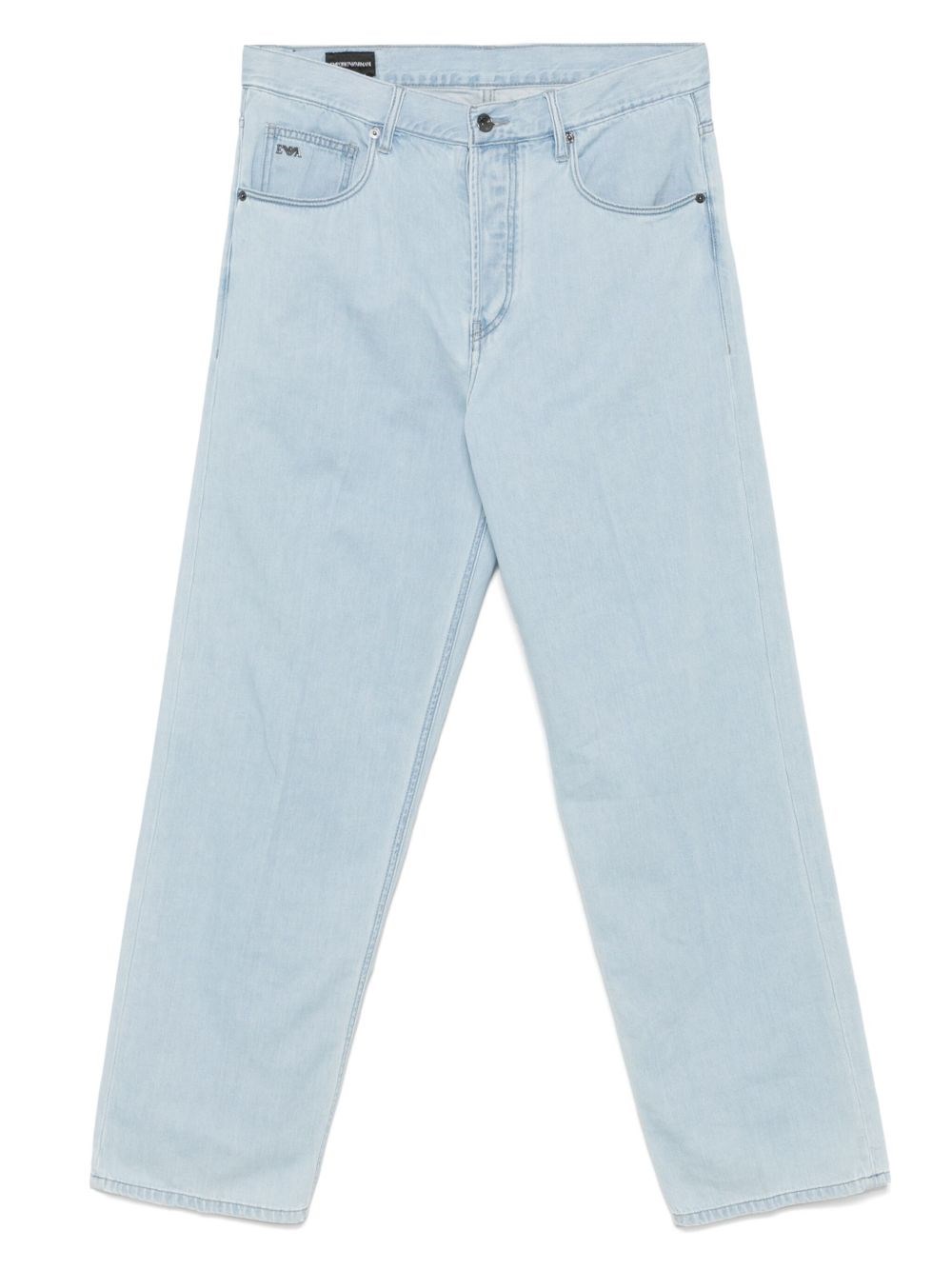 Emporio Armani Denim Cotton Jeans - Emporio Armani - Modalova