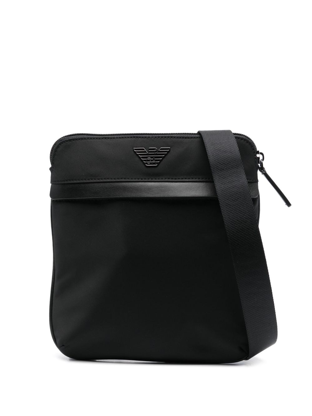 Emporio Armani Logo Nylon Crossbody Bag