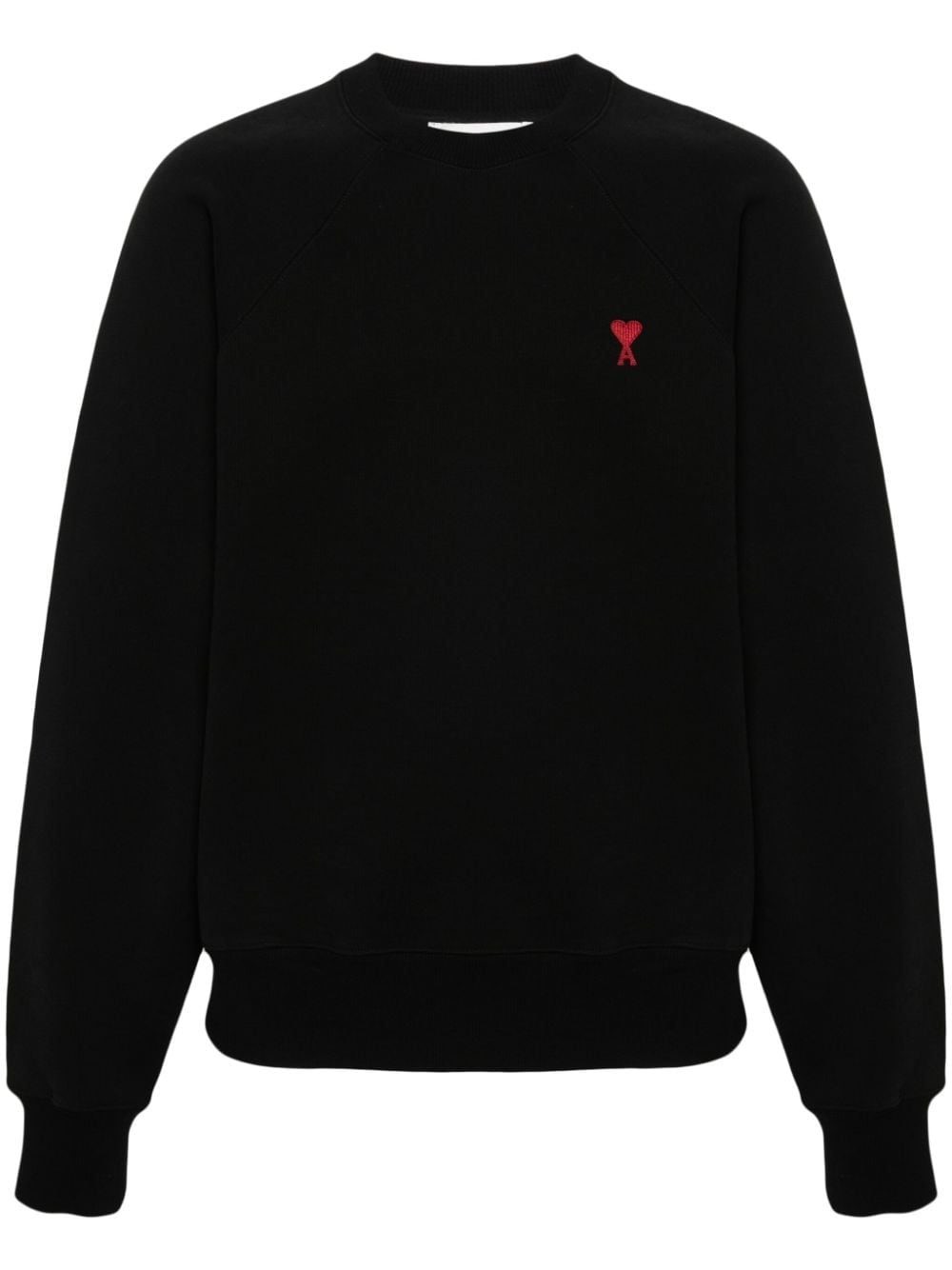 Sweatshirt With Embroidery - Ami Paris - Modalova