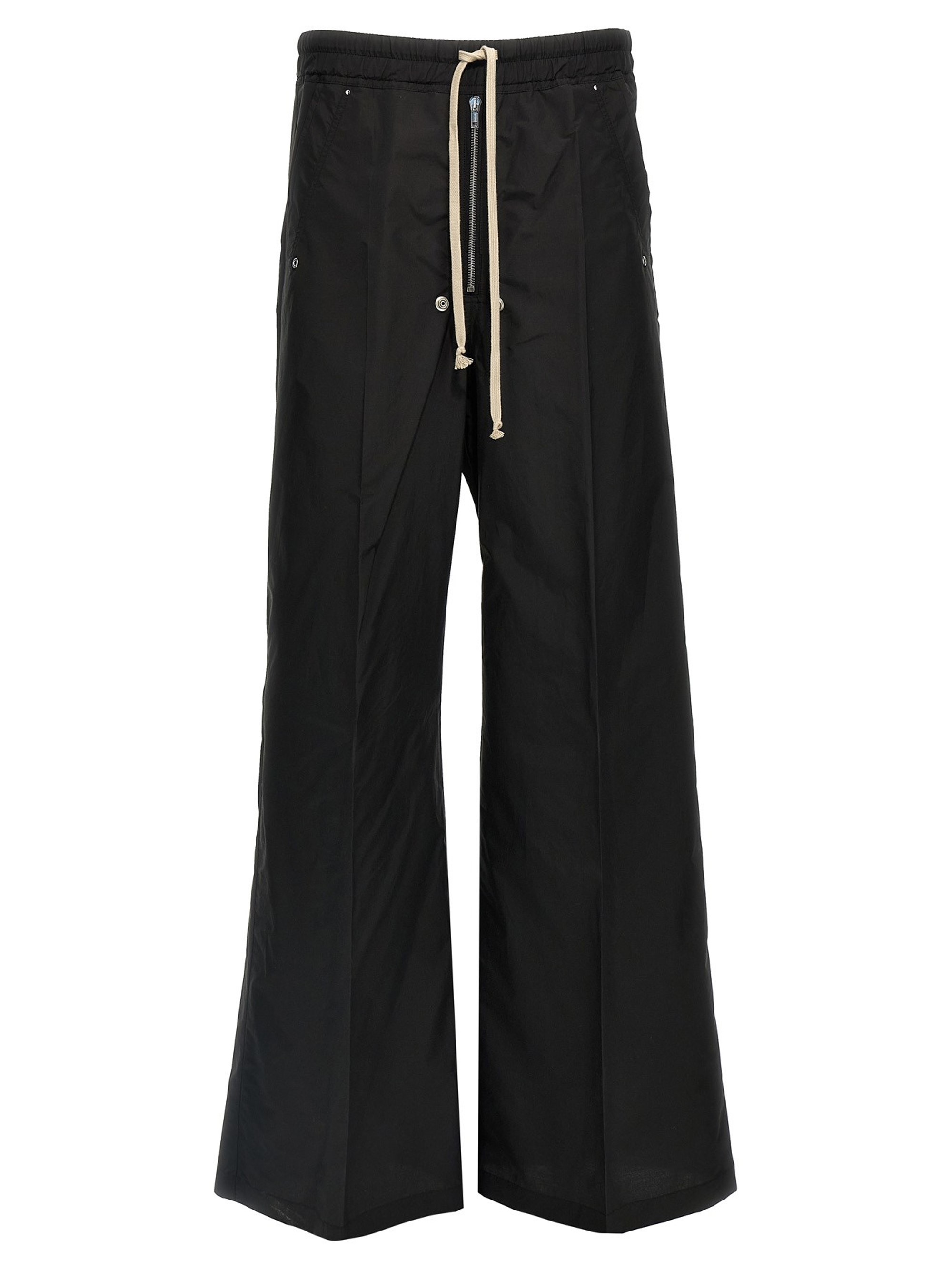 Moncler Genius Wide Bela Poplin Pants In Black