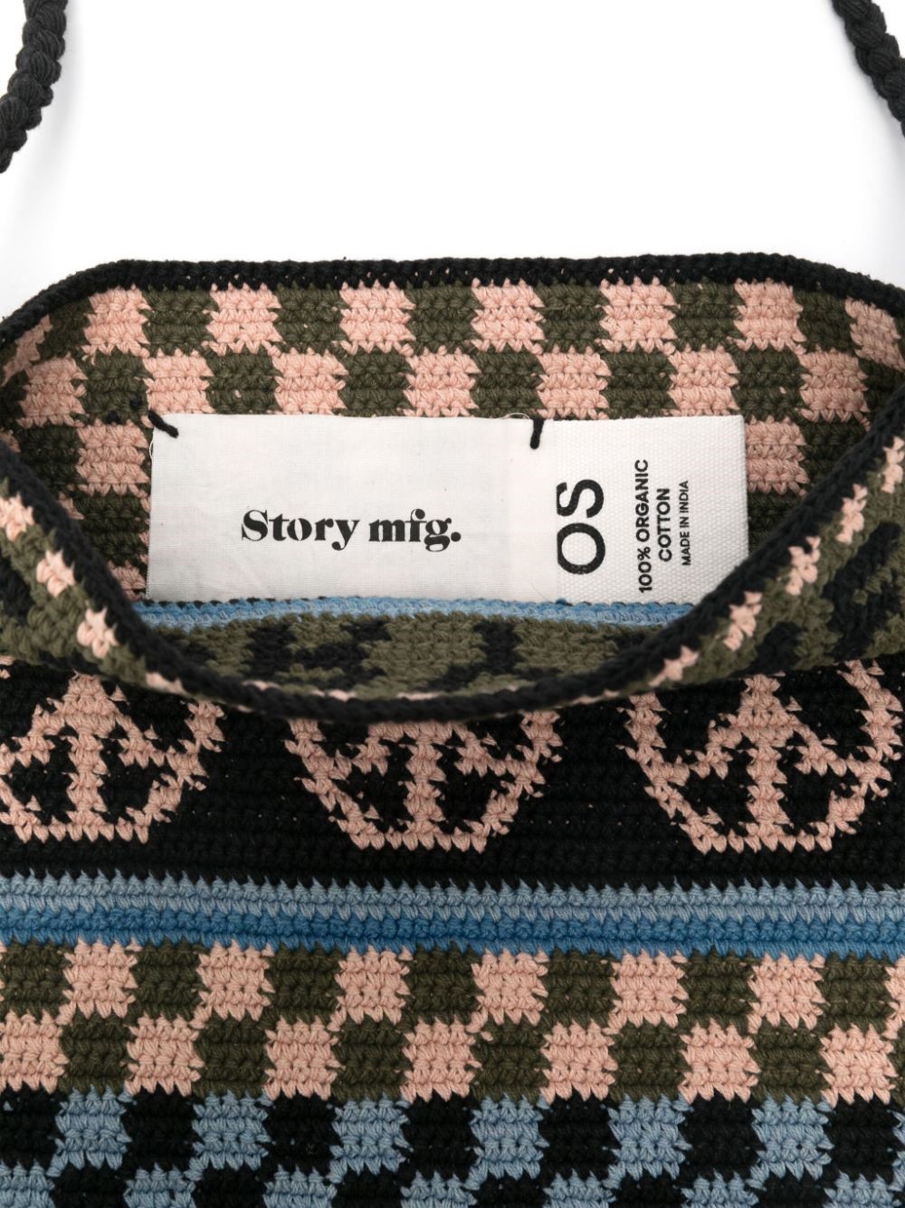 STORY MFG- Stash Messenger Bag
