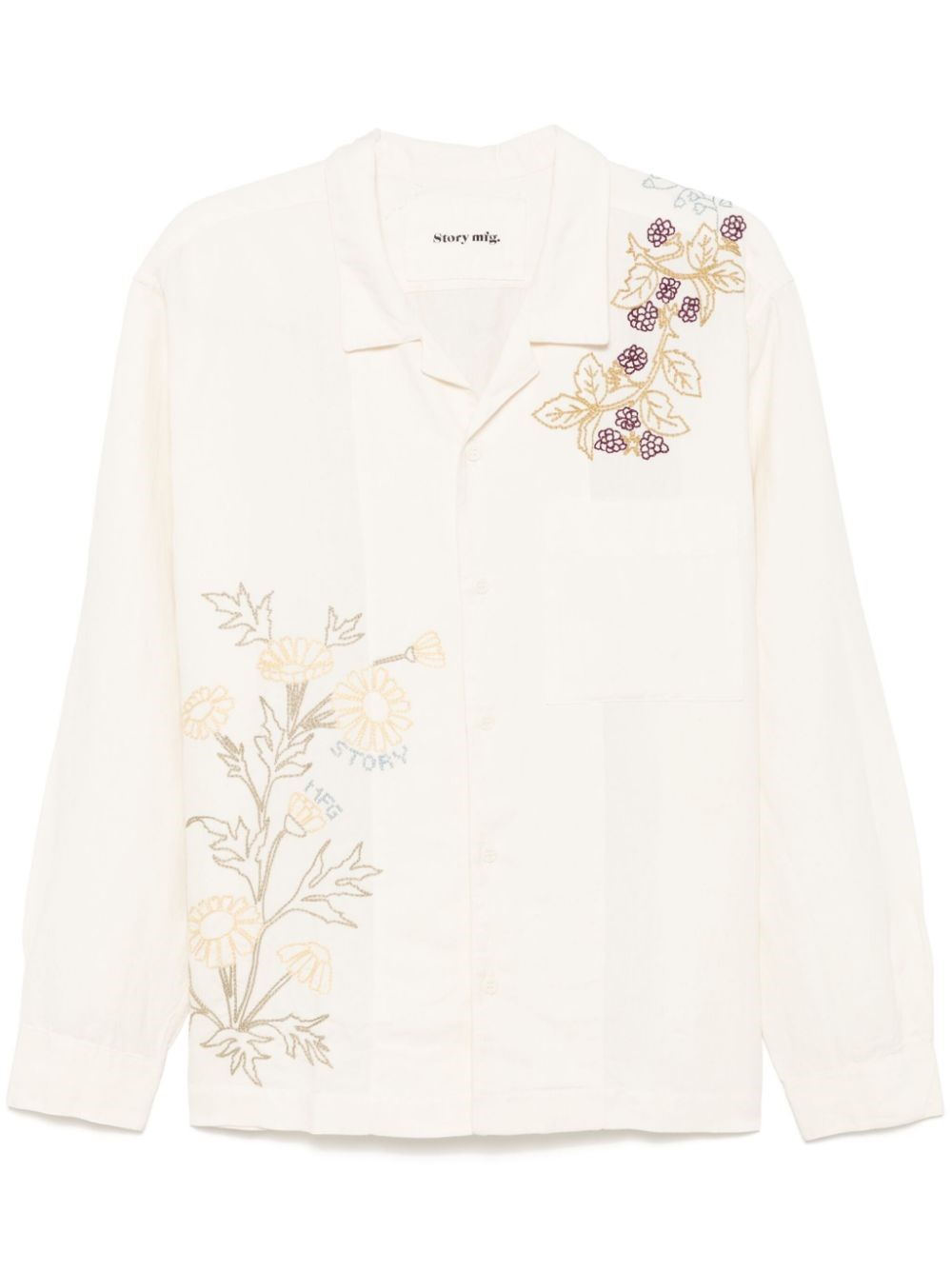 STORY MFG Greetings Shirt - STORY MFG - Modalova