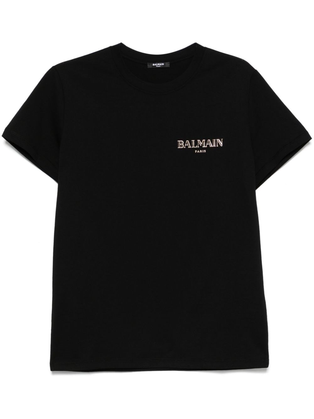 Balmain Cotton T-Shirt Slim Fit - Balmain - Modalova