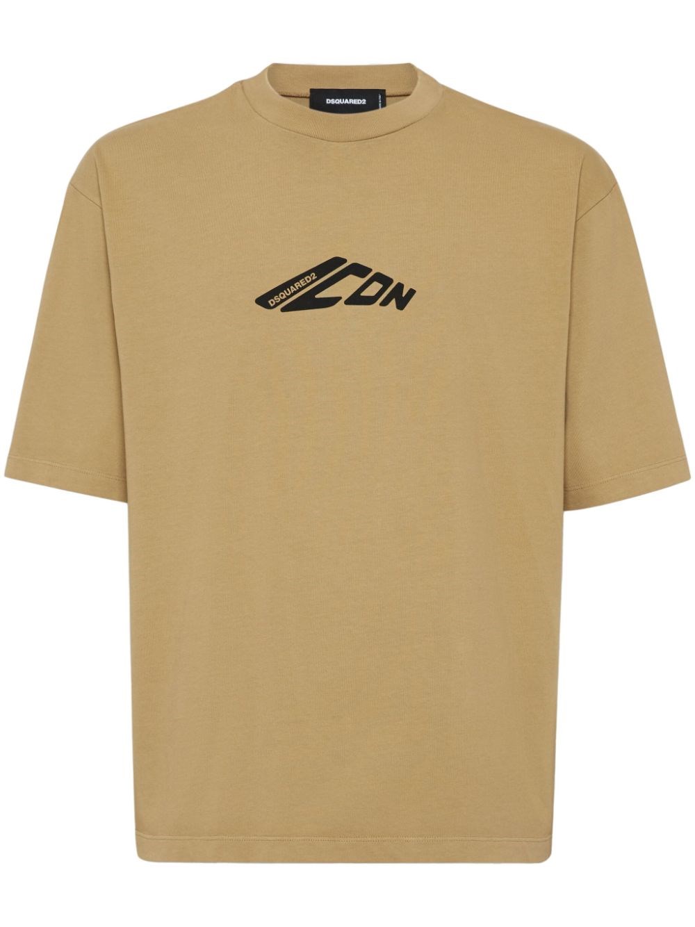 Dsquared2 Logo Cotton Crew Neck T-shirt