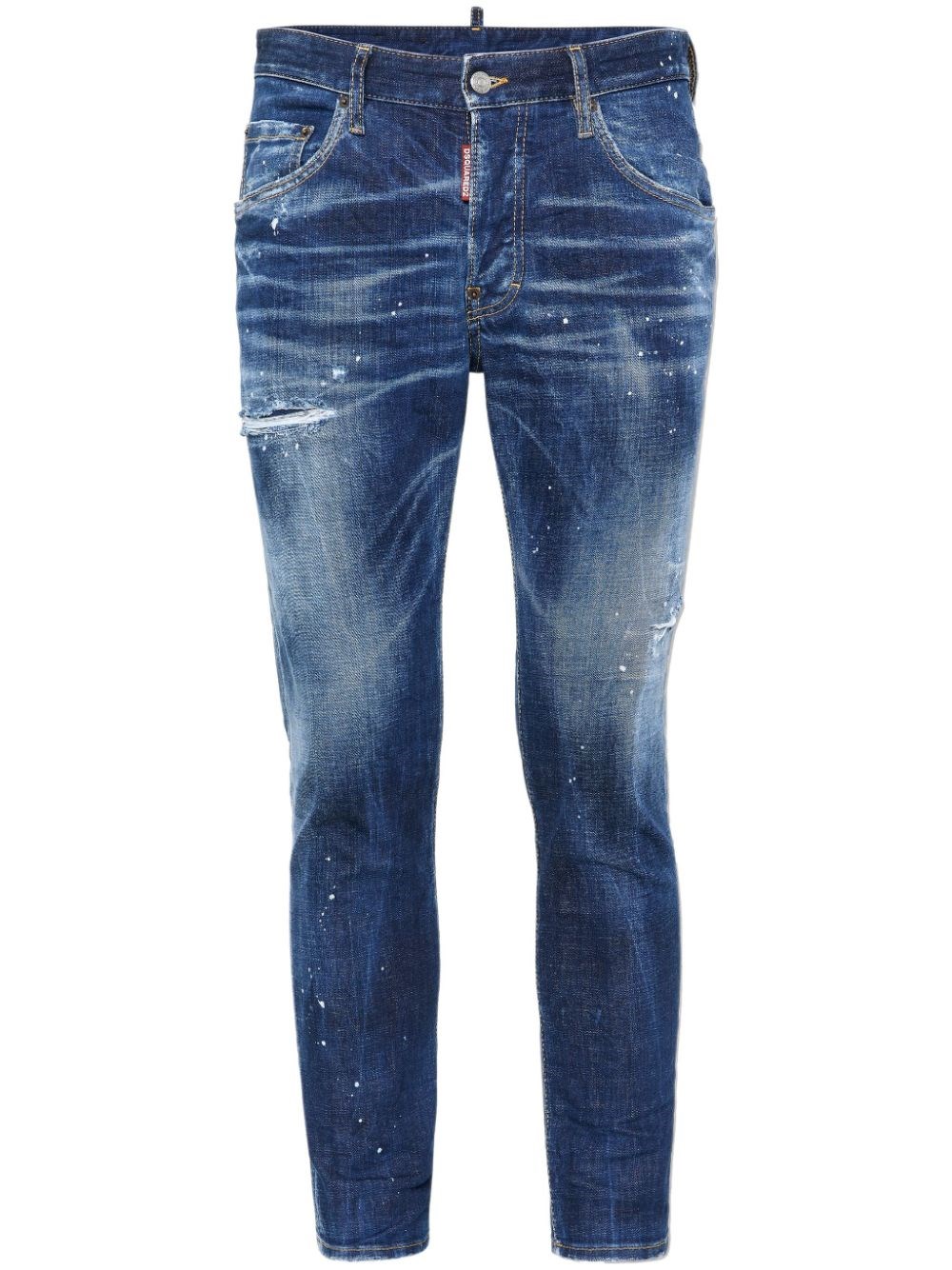 Dsquared2 Cotton Jeans - Dsquared2 - Modalova