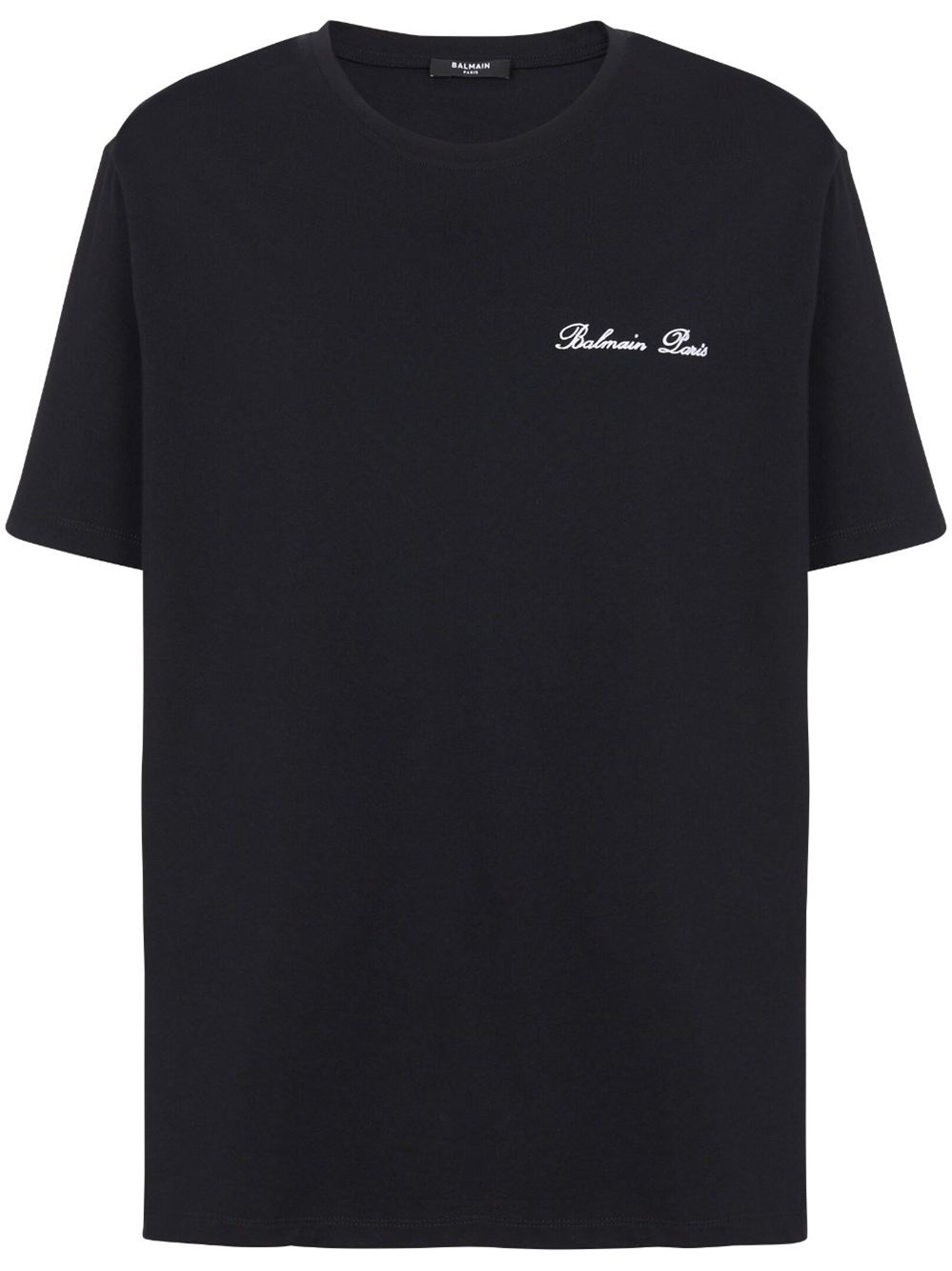 Balmain Cotton Signatured T-Shirt - Balmain - Modalova