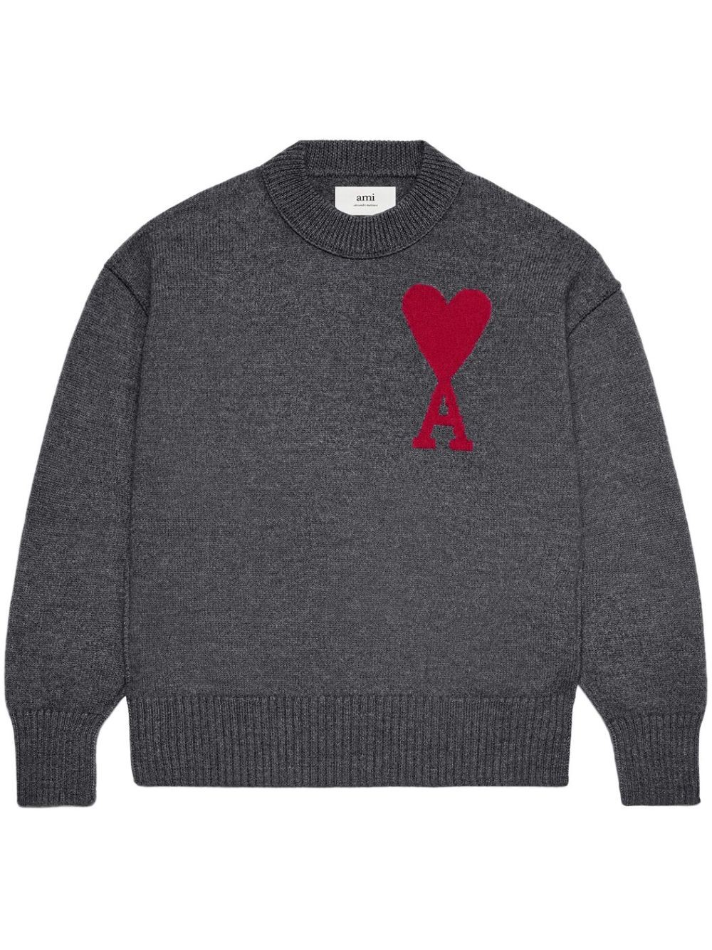 Ami Paris Logo Sweater - Ami Paris - Modalova