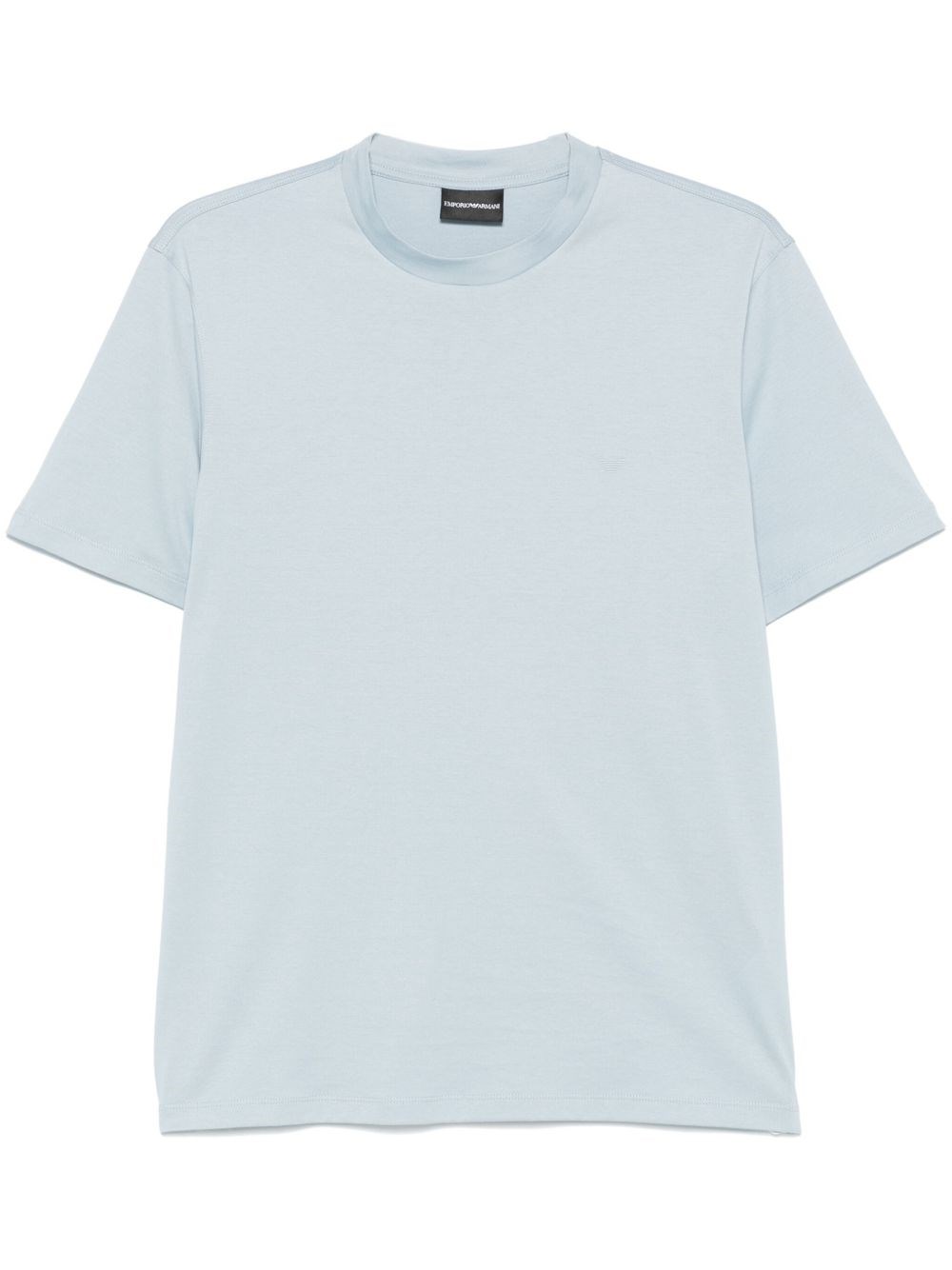 Emporio Armani Logo Cotton T-Shirt - Emporio Armani - Modalova