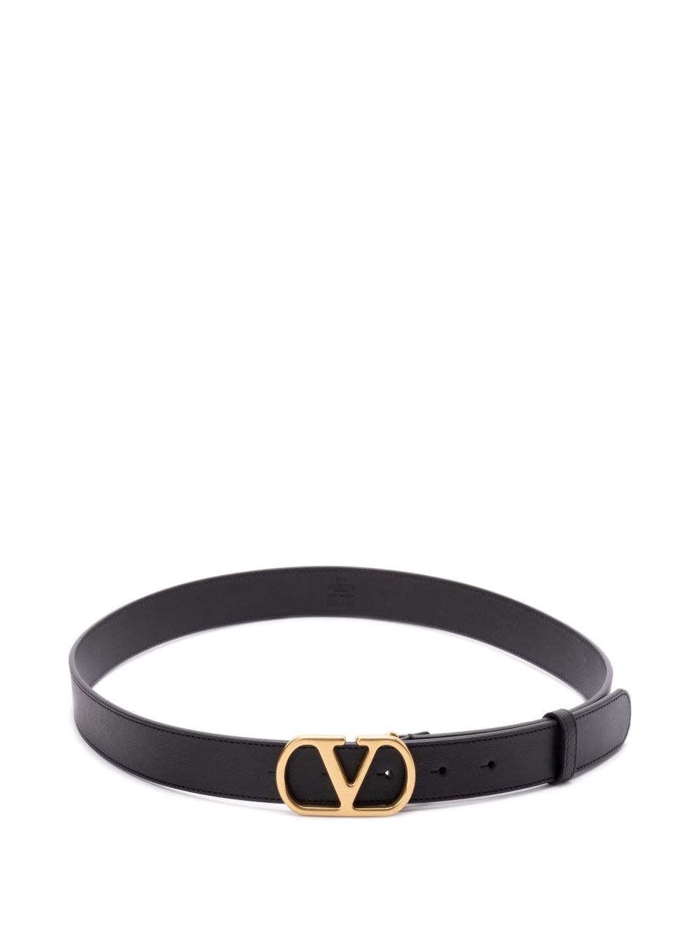Valentino Garavani Leather Belt - Valentino Garavani - Modalova