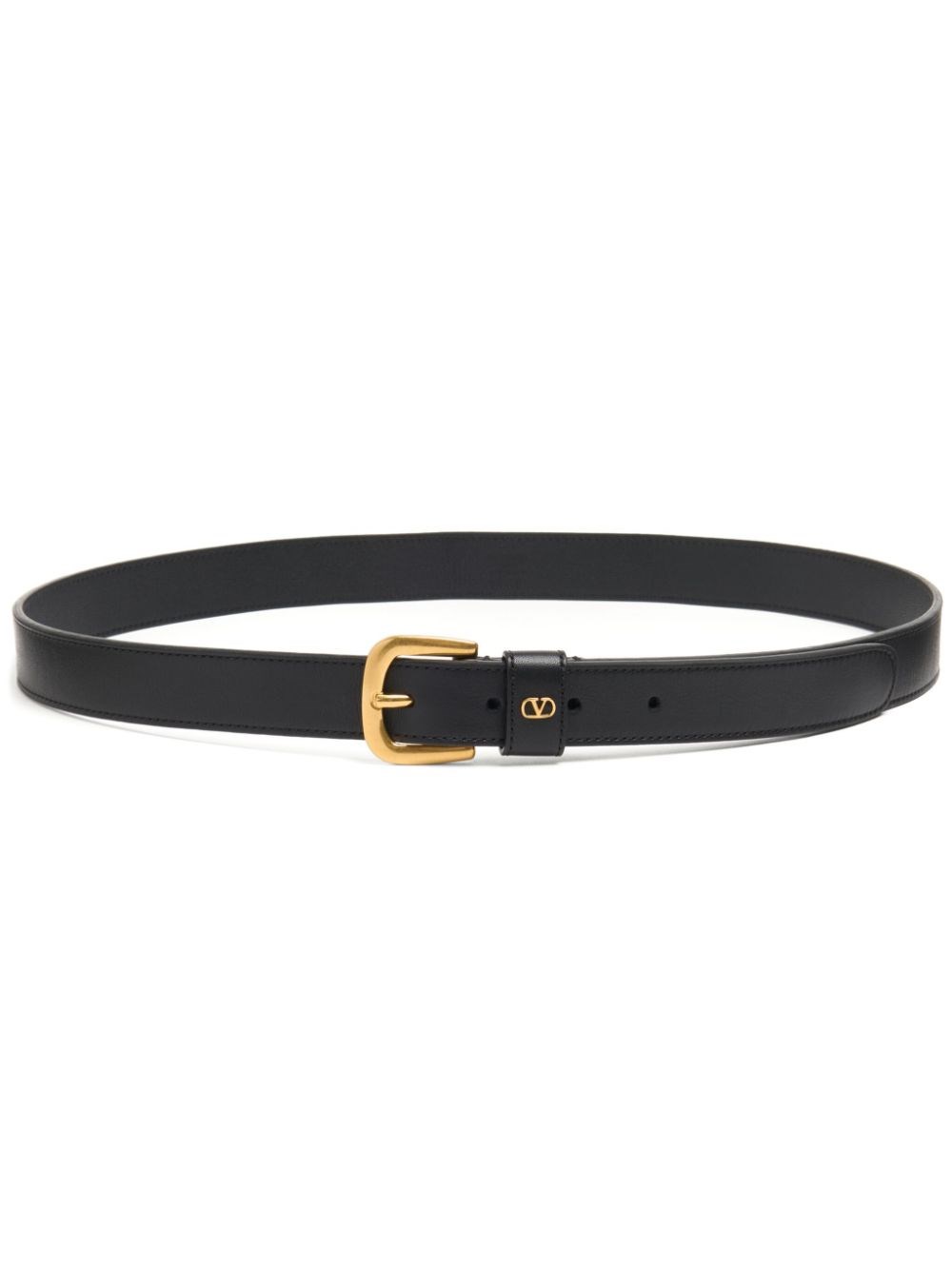 Valentino Garavani Leather Belt - Valentino Garavani - Modalova