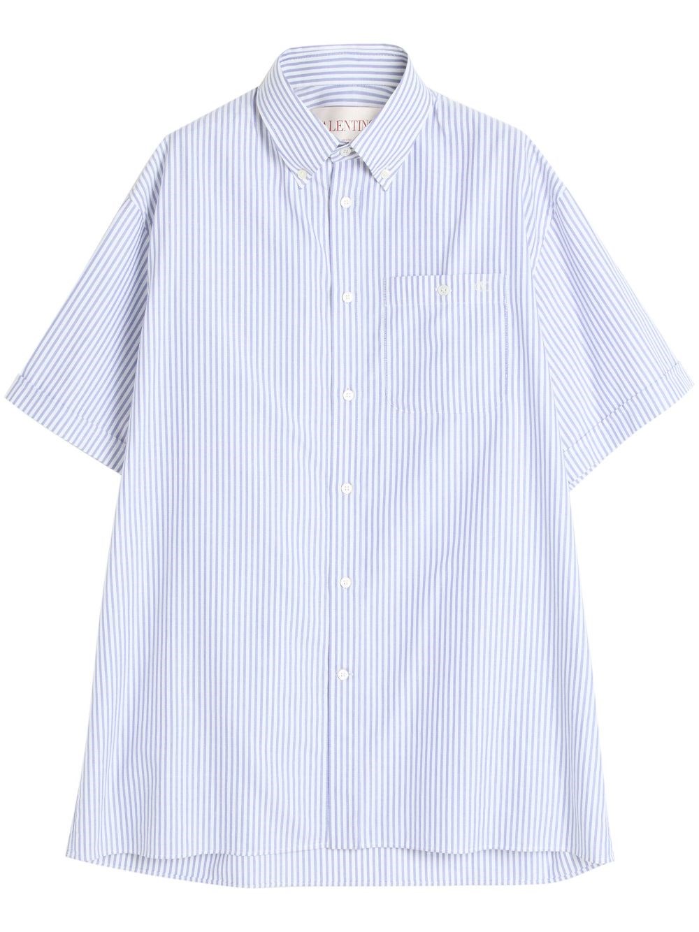 Valentino Cotton Shirt - Valentino - Modalova