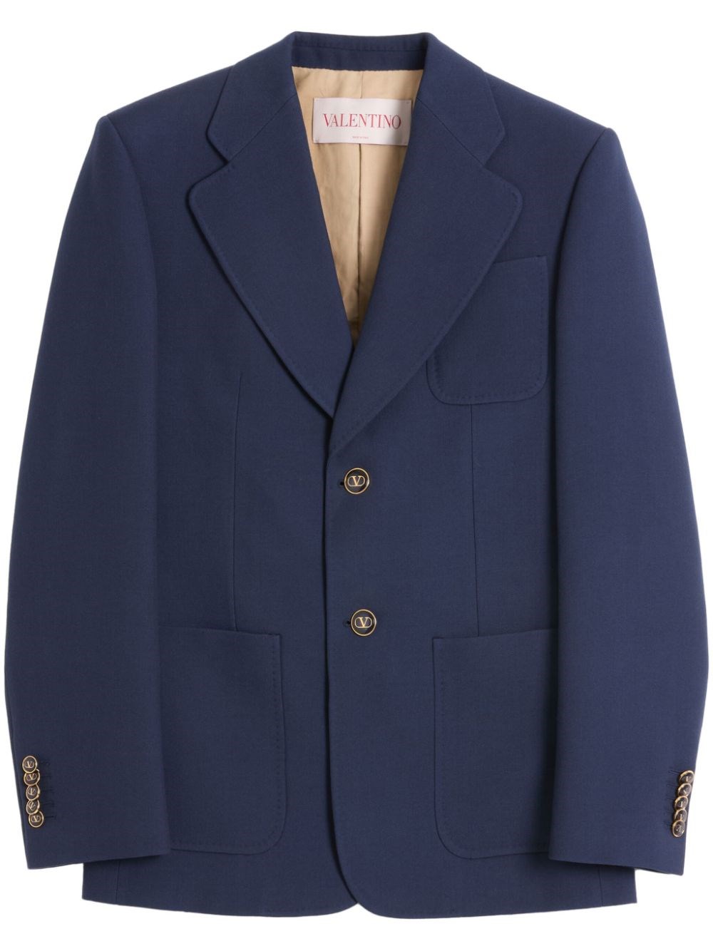 Valentino Single-Breasted Jacket - Valentino - Modalova