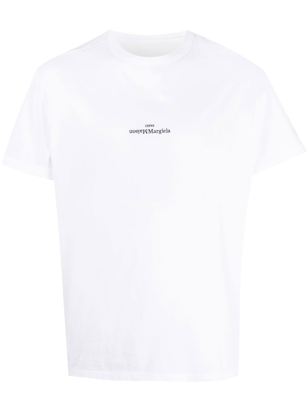 Maison Margiela Logo T-Shirt - Maison Margiela - Modalova