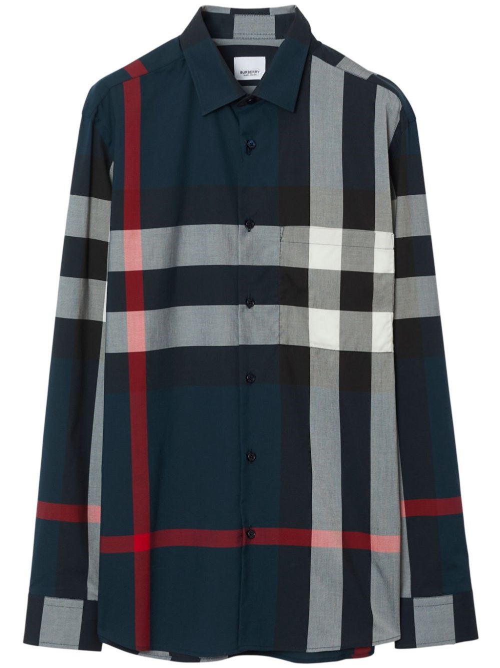 Burberry Summerton Shirt - Burberry - Modalova