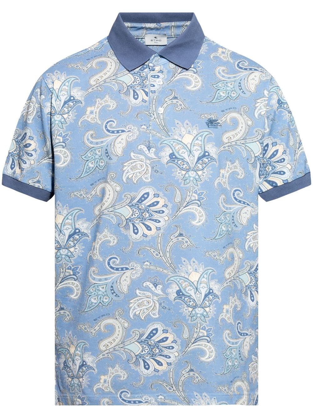 Etro Polo With Print - Etro - Modalova