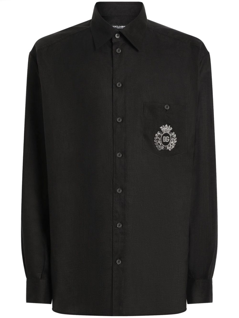 Dolce & Gabbana Shirt With Embroidery