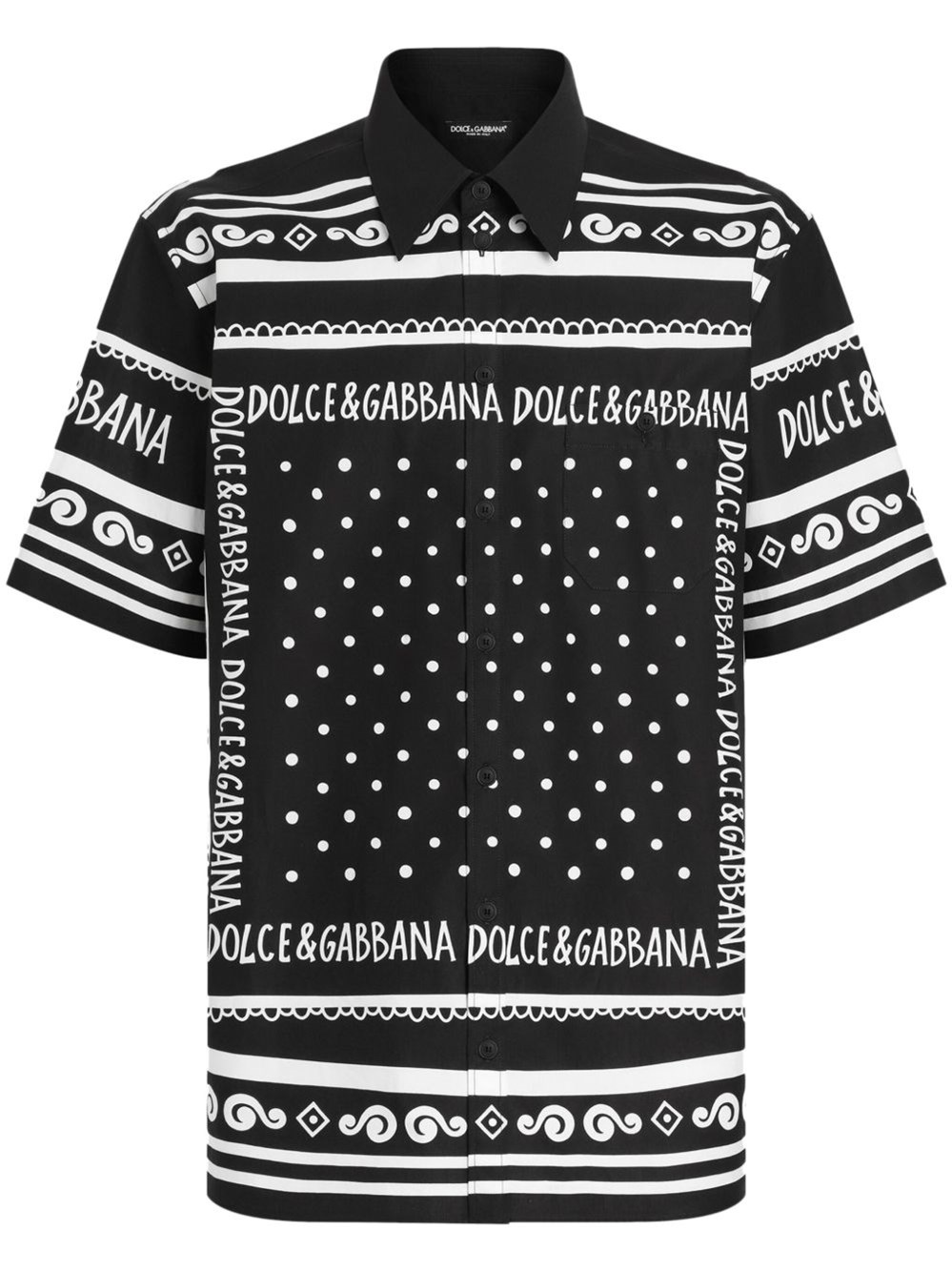 Dolce & Gabbana Printed Shirt - Dolce & Gabbana - Modalova