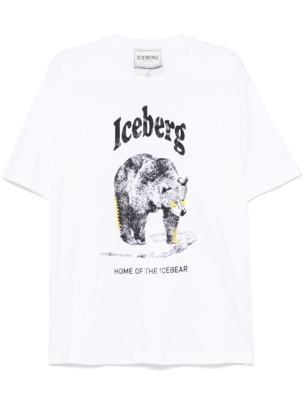 Iceberg Cotton T-Shirt - Iceberg - Modalova