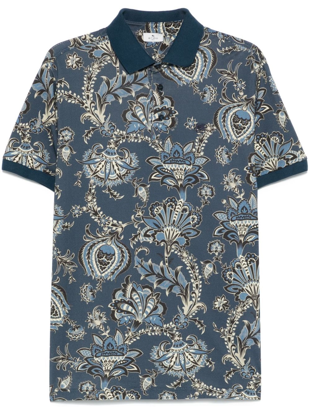 Etro Polo With Print - Etro - Modalova
