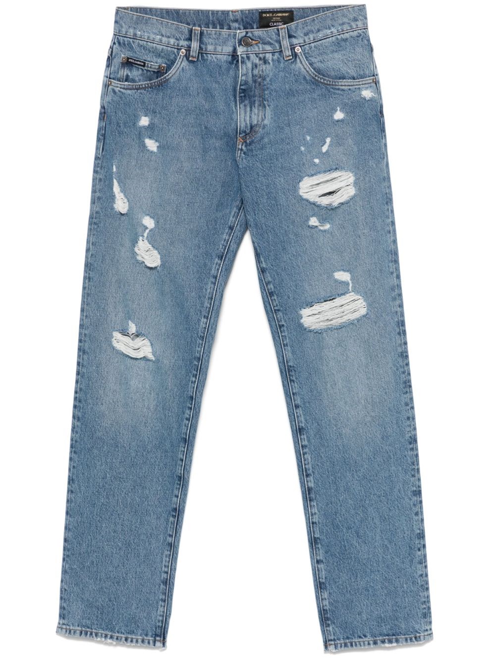 Dolce & Gabbana Straight Jeans - Dolce & Gabbana - Modalova