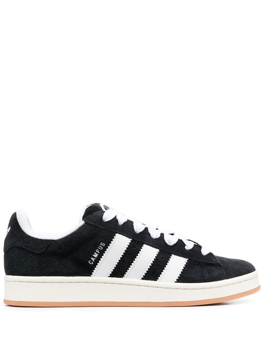 Adidas Originals Low-top Round Toe Sneaker With Flat Rubber Sole