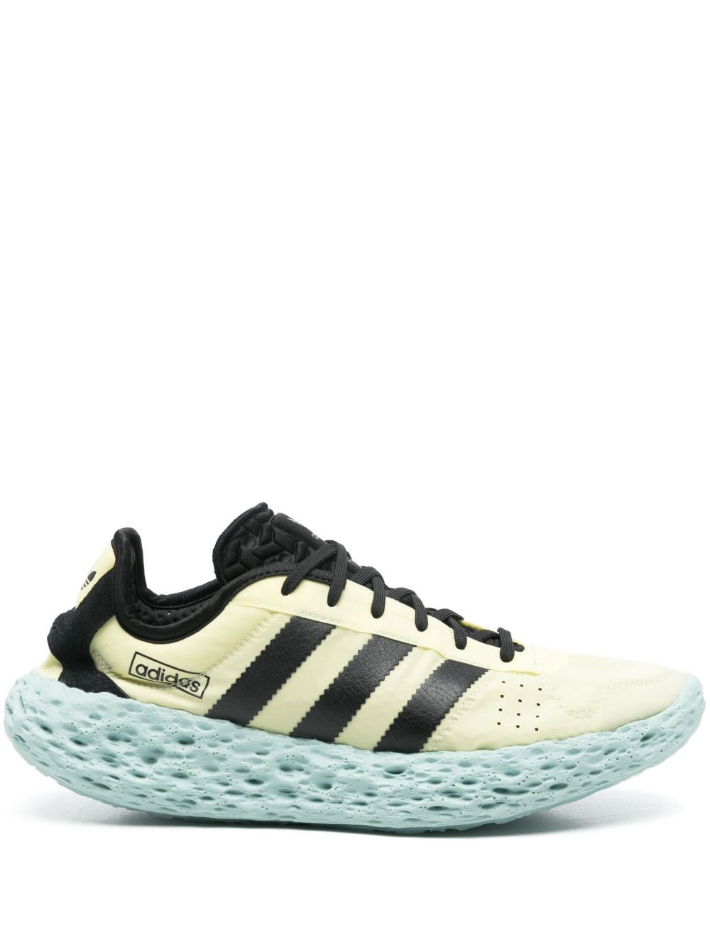 Adidas Originals Zponge Perforated Rubber Sole Sneaker