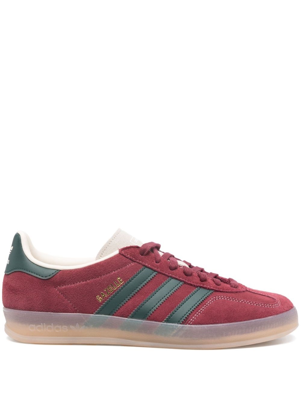 Adidas Originals Indoor Suede Sneaker Gazelle Translucent Rubber