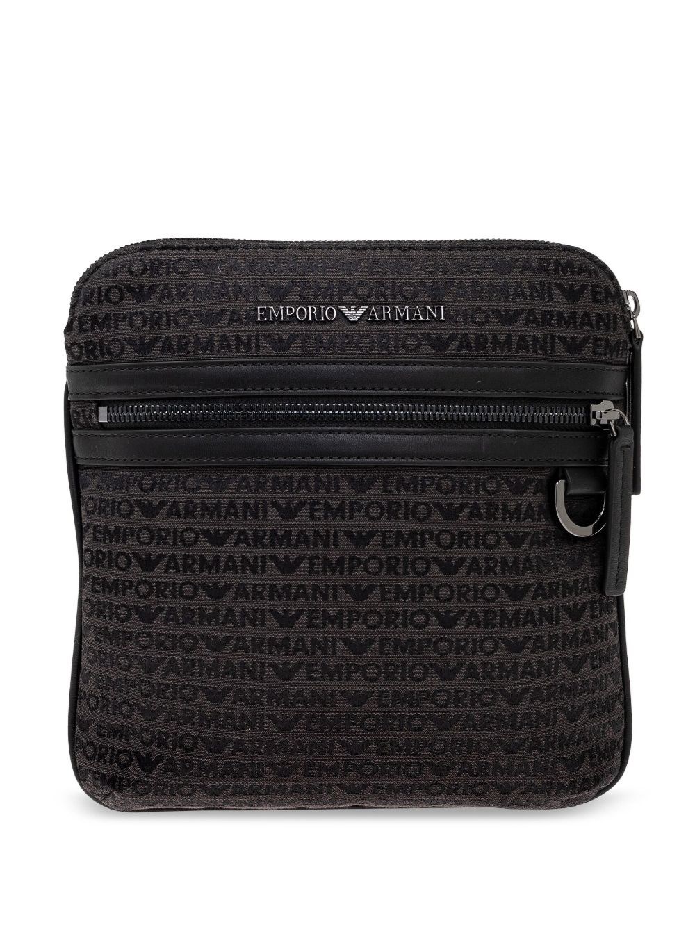 Emporio Armani Allover Logo Crossbody Bag