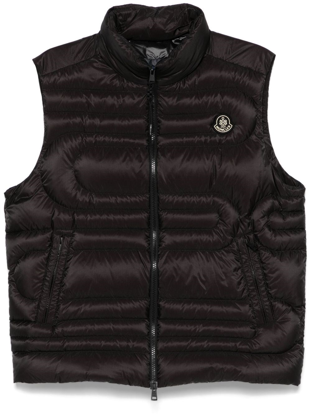 Moncler Emeishan Down Vest - Moncler - Modalova