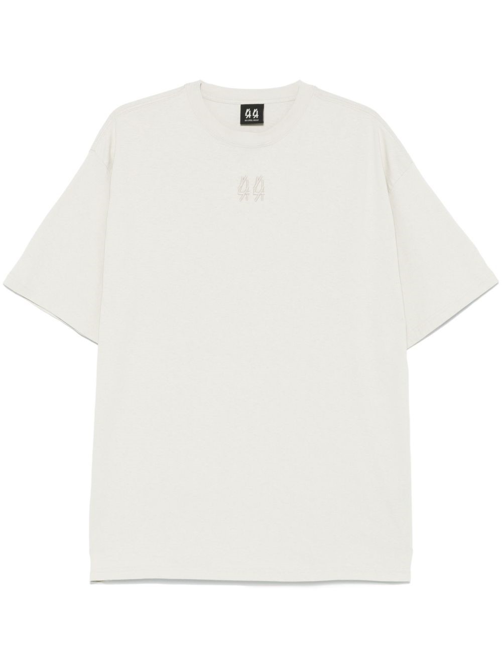 44 Label Group T-shirt In Grey Cotton