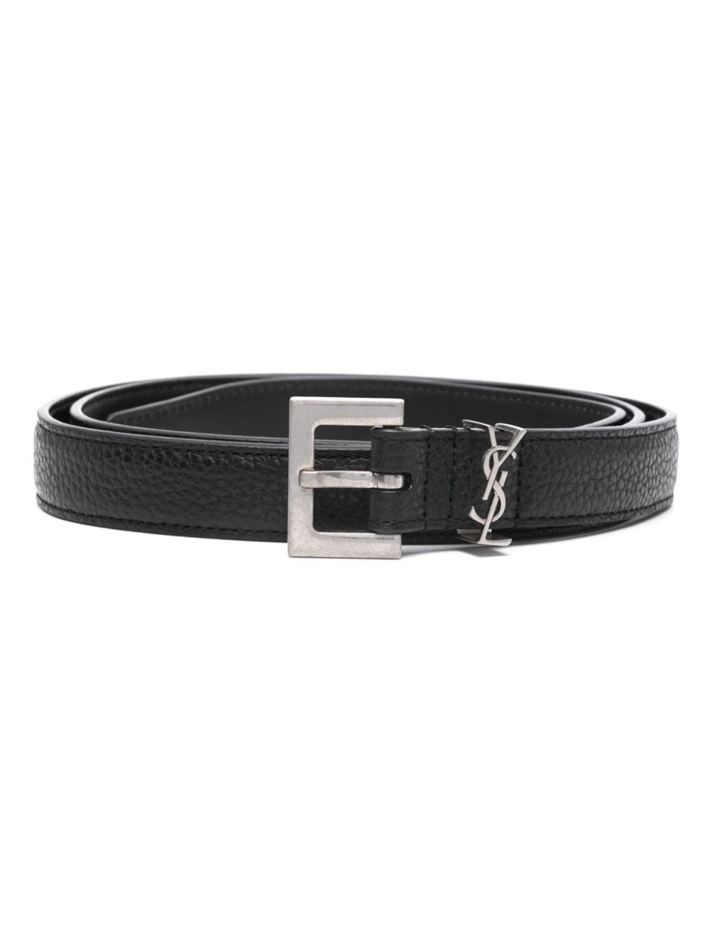 Saint Laurent Leather Belt - Saint Laurent - Modalova
