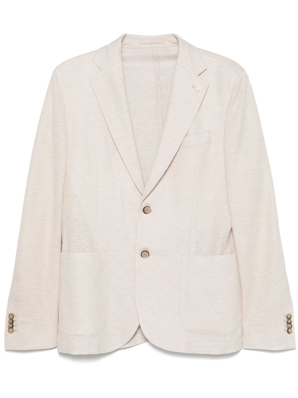 Luigi Bianchi Linen Jacket - Luigi Bianchi - Modalova