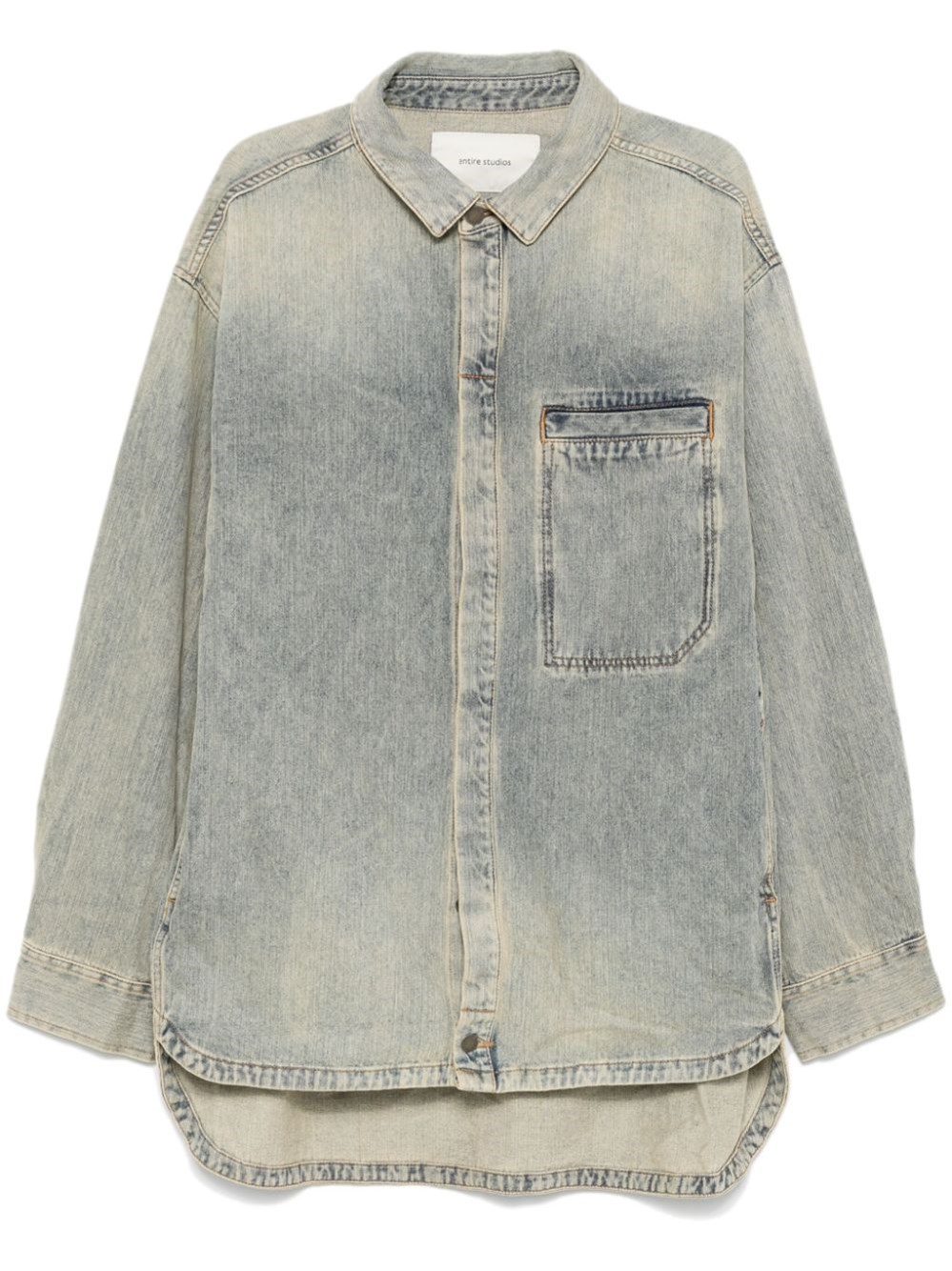 ENTIRE STUDIOS Herculean Shirt - ENTIRE STUDIOS - Modalova