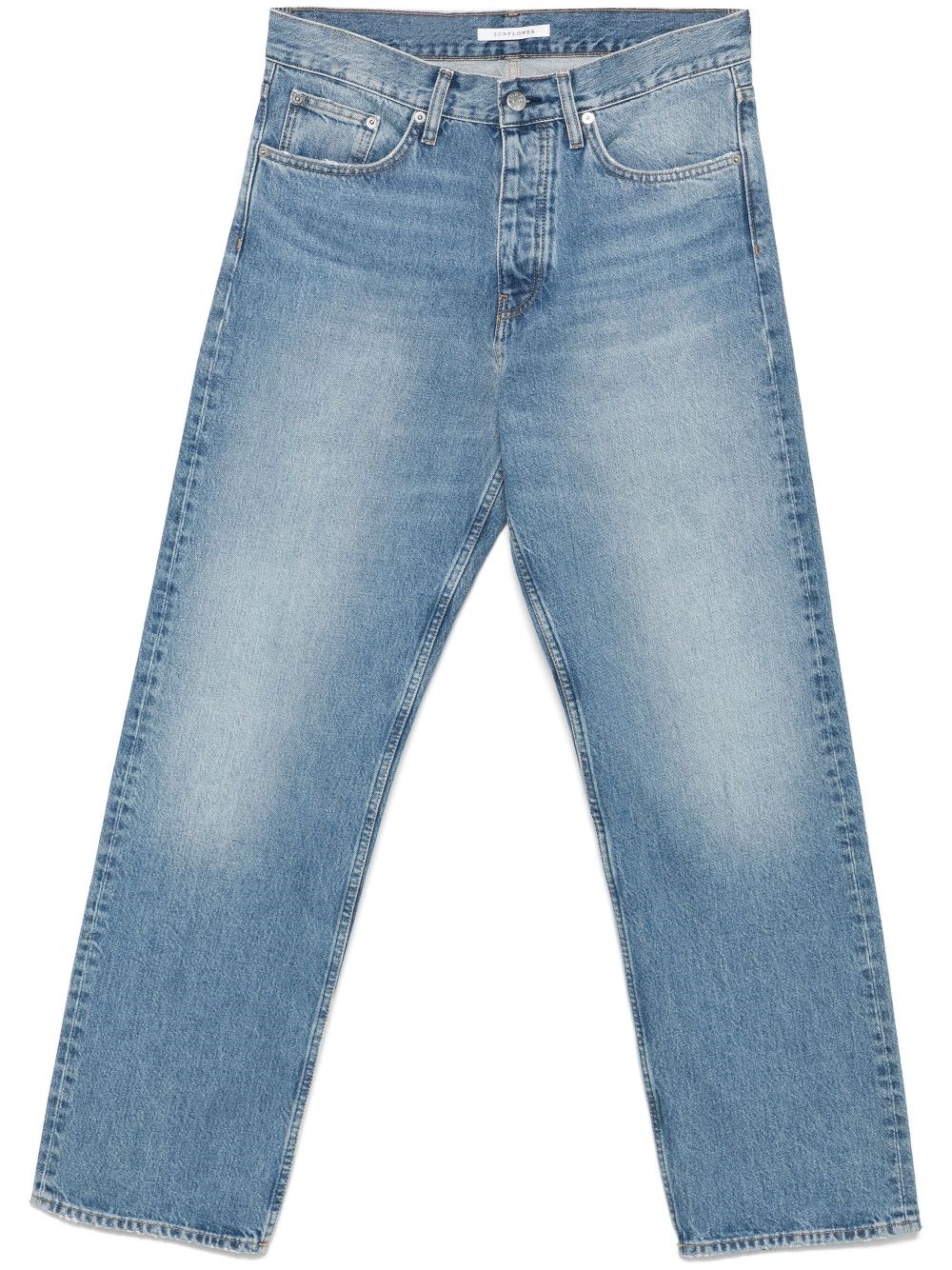 Sunflower Cotton Jeans In Blue