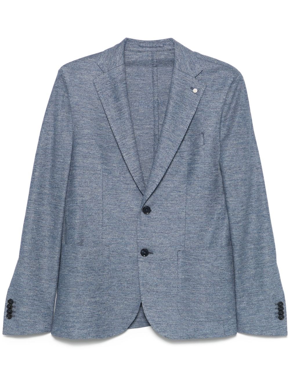 Luigi Bianchi Linen Jacket - Luigi Bianchi - Modalova