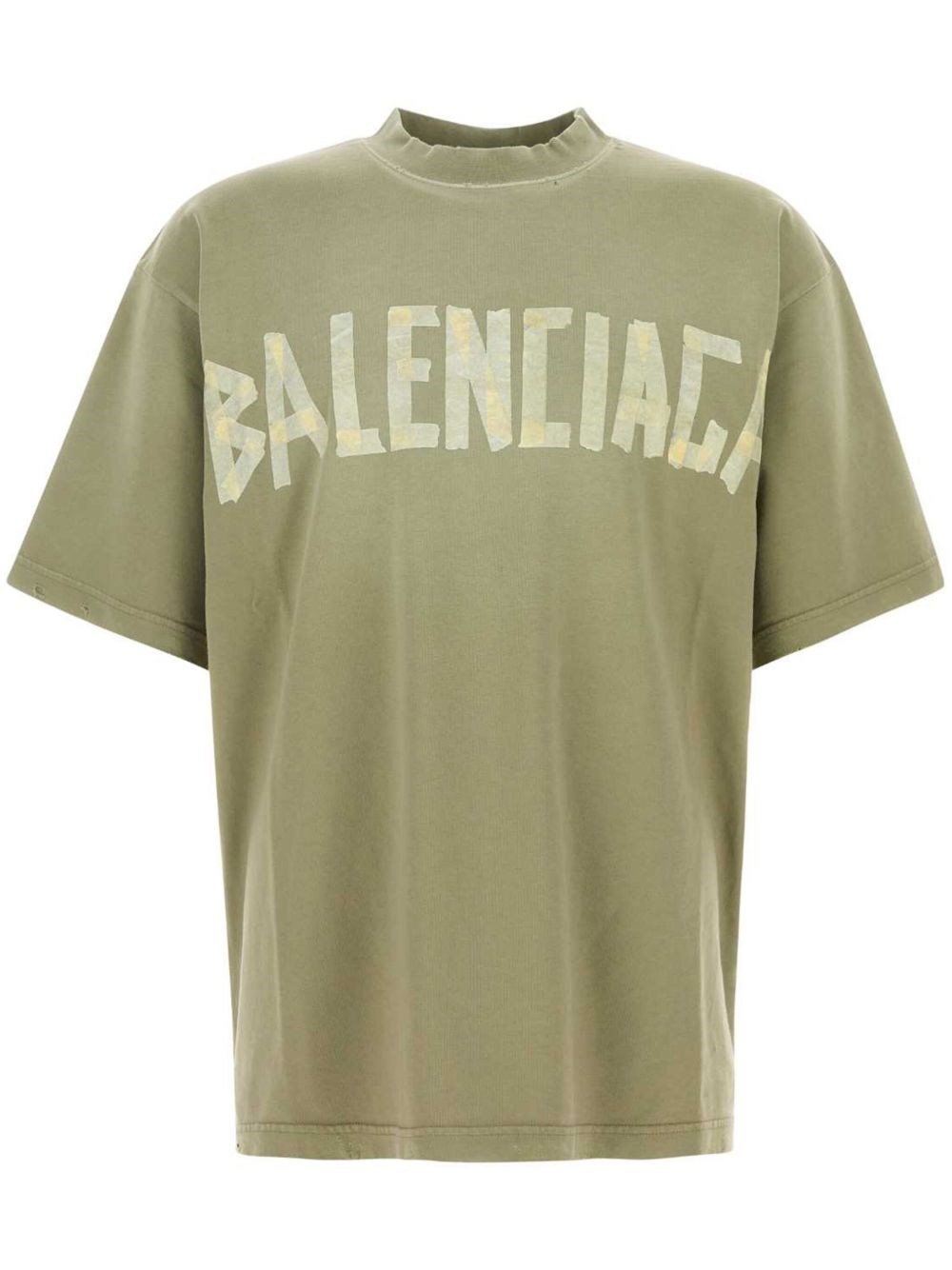 Tape Type T-Shirt Medium Fit - Balenciaga - Modalova